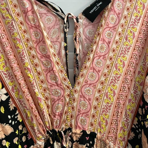 Velvet oak Mexico dress large - Picture 7 of 11